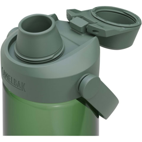 Camelbak® Thrive Chug 740 ml Tritan Renew Trinkflasche mit Schraubverschluss - waldgrün - Detail 1