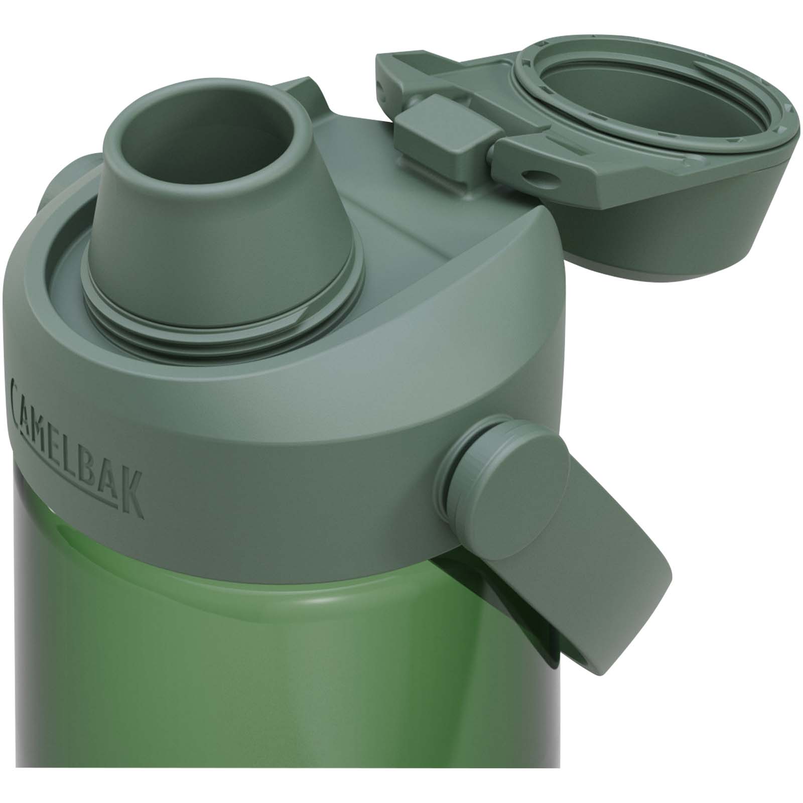 Camelbak® Thrive Chug 740 ml Tritan Renew Trinkflasche mit Schraubverschluss - waldgrün - Detail 1