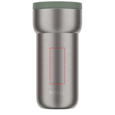 Mepal Ellipse 375 ml Edelstahl Thermobecher - grün – Bild 6