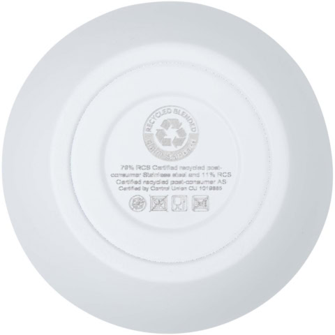 Corzo 350 ml RCS-zertifizierter Kupfer-Vakuum Isolierbecher aus recyceltem Edelstahl - weiss - Extra 3