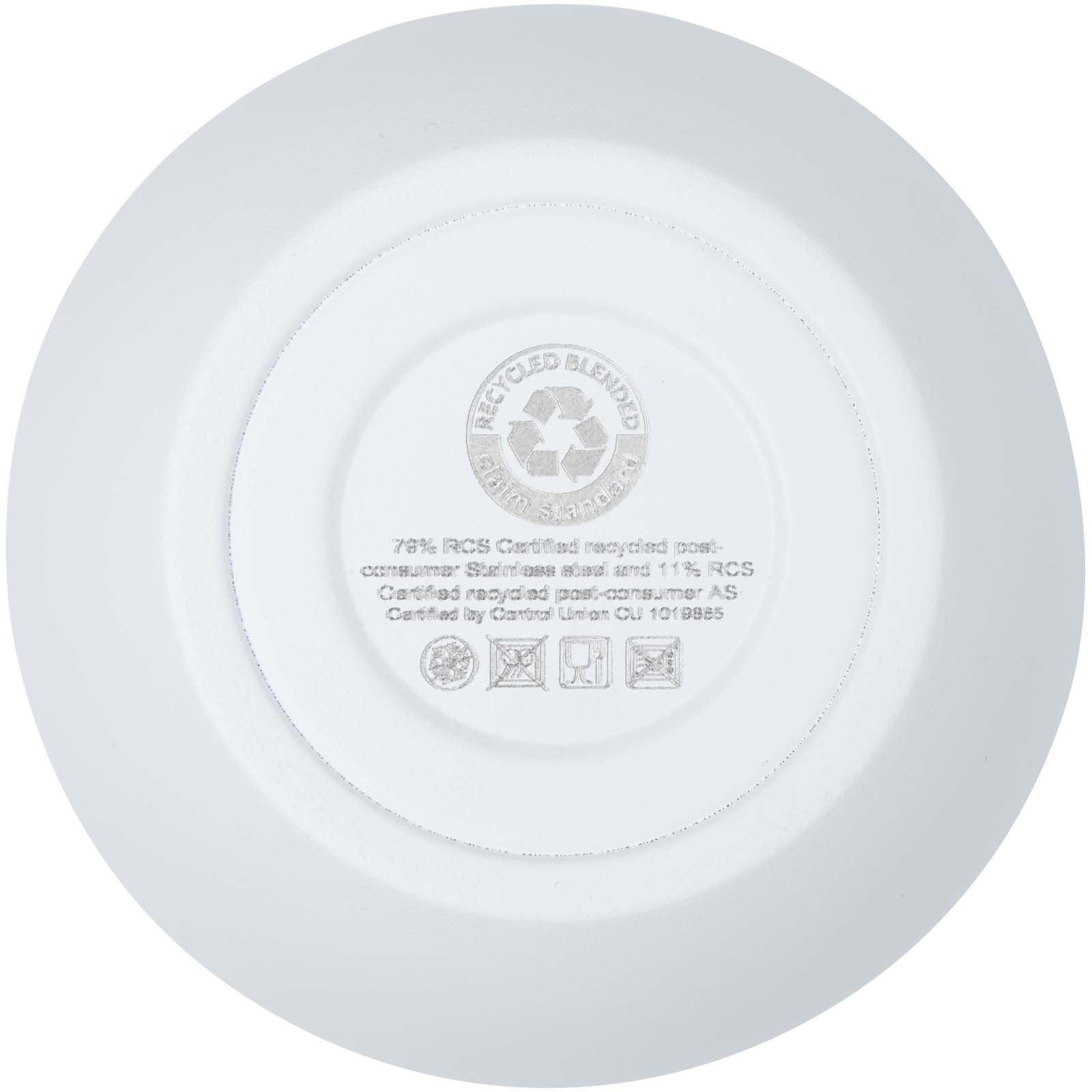 Corzo 350 ml RCS-zertifizierter Kupfer-Vakuum Isolierbecher aus recyceltem Edelstahl - weiss - Extra 3