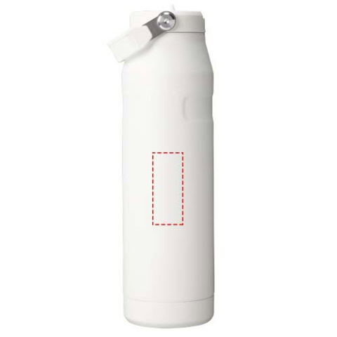 Stanley IceFlow™ 2.0 1060 ml Flasche mit Flip-Trinkhalm - weiß gefrosted – Bild 8