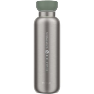 Mepal Ellipse 500 ml Thermoflasche - grün - Logo 1