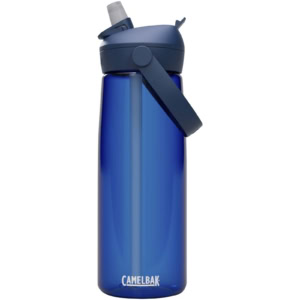 Camelbak® Thrive Flip 750 ml Tritan Renew Trinkflasche mit Flip Strohhalm – royalblau