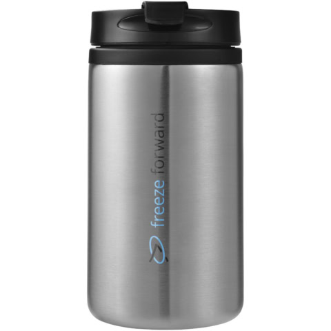 Mojave 250 ml Isolierbecher - silber - Logo 3