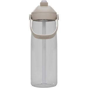 Camelbak® Thrive Flip 750 ml Tritan Renew Trinkflasche mit Flip Strohhalm - transparent klar - Vorderseite