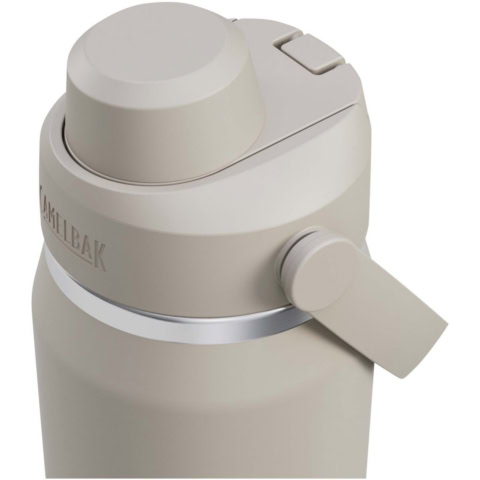 Camelbak® Thrive Chug VSS 740 ml Trinkflasche aus Edelstahl mit Schraubverschluss - hellgrau - Detail 2