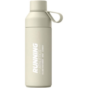 Ocean Bottle 500 ml 3 in 1 Set - sandstone - Logo 1