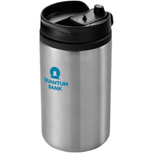 Mojave 250 ml Isolierbecher - silber - Logo 1