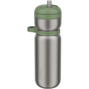 Mepal Twist 600 ml Thermo-Sportflasche – moosgrün