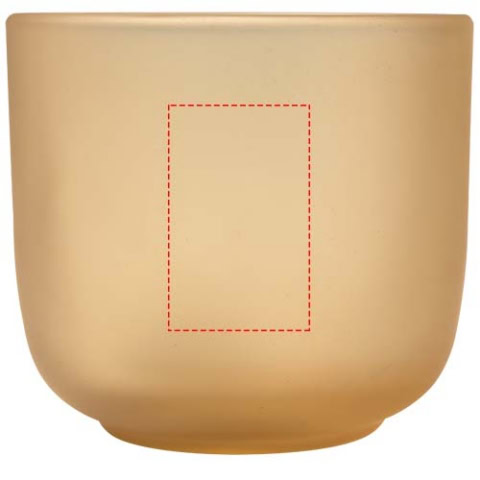 Mal 200 ml Glasbecher – 2er-Set, matt - oatmeal – Bild 7