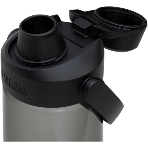 Camelbak® Thrive Chug 740 ml Tritan Renew Trinkflasche mit Schraubverschluss - charcoal - Detail 1