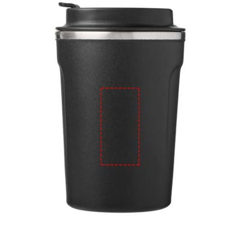 Thor 360 ml auslaufsicherer Kupfer-Vakuum Isolierbecher - schwarz – Bild 8