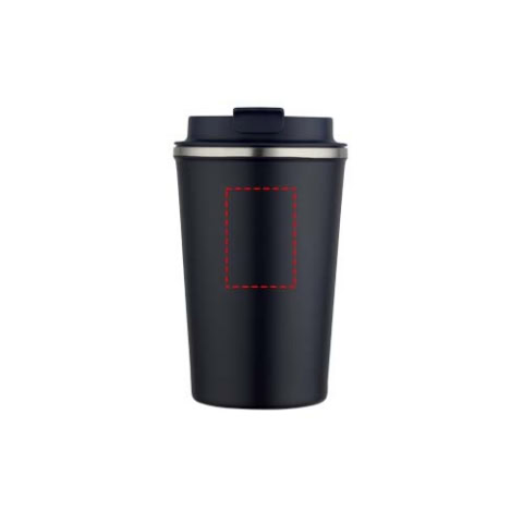 Newport 350 ml doppelwandiger, vakuumisolierter Becher aus Edelstahl - navy – Bild 9