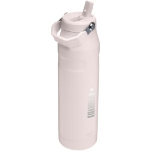Stanley IceFlow™ 2.0 1060 ml Flasche mit Flip-Trinkhalm - hellrosa - Logo 1