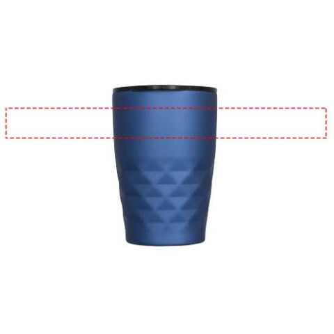 Geo 350 ml Kupfer-Vakuum Isolierbecher - blau – Bild 7