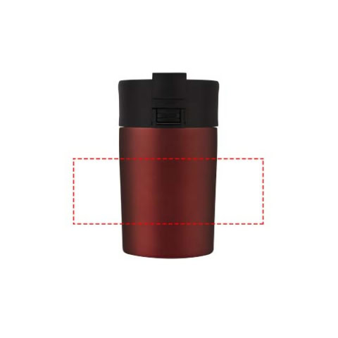 Jetta 180 ml Kupfer-Vakuum Isolierbecher - rot – Bild 8