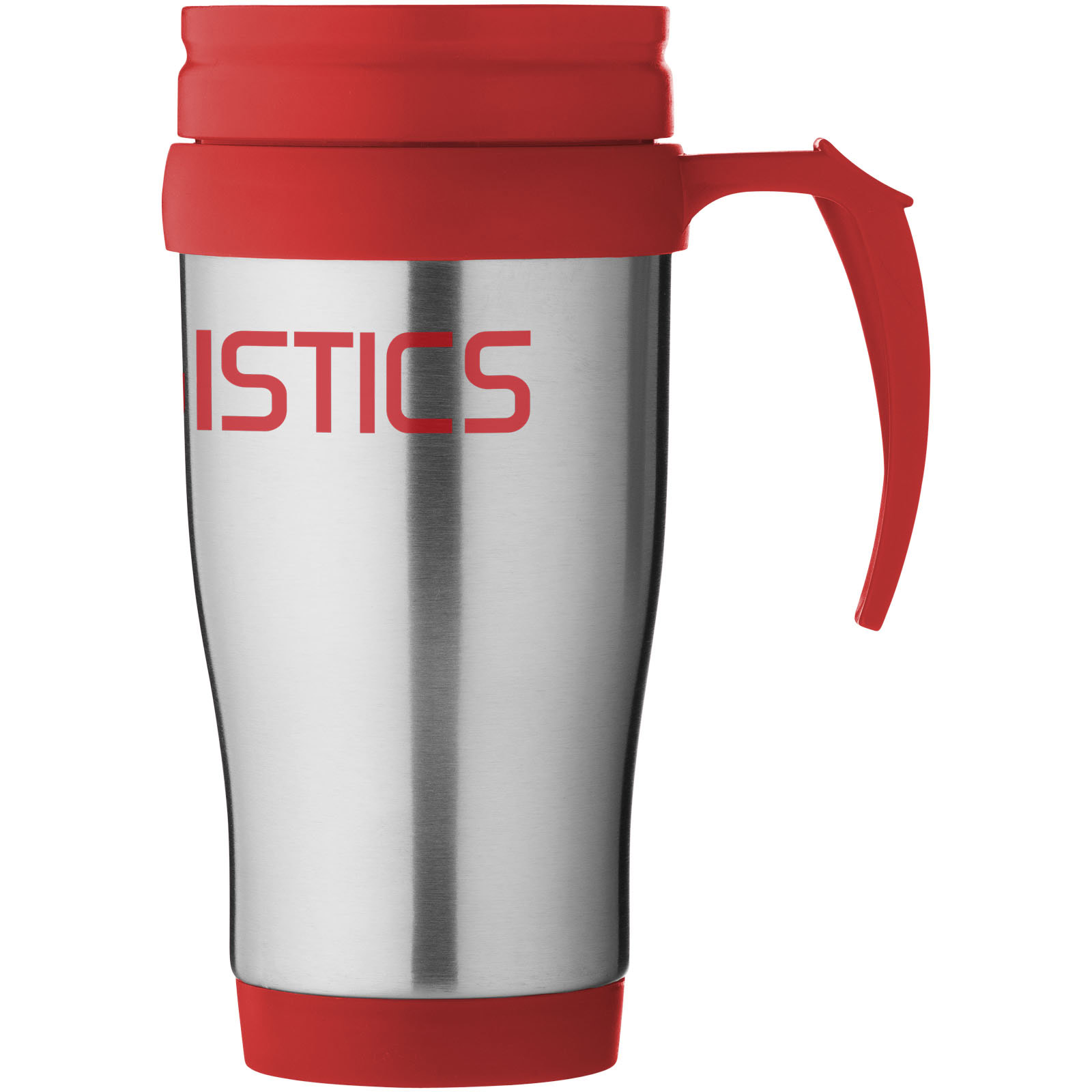 Sanibel 400 ml Isolierbecher - silber - Logo 3