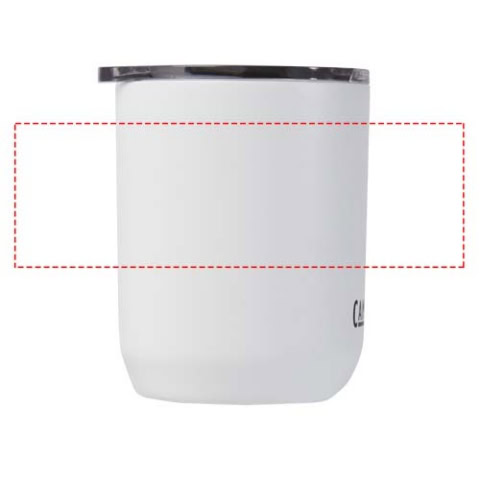 CamelBak® Horizon vakuumisolierter Campingbecher, 350 ml - weiss – Bild 7