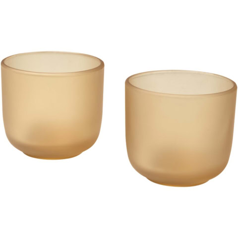 Mal 200 ml Glasbecher – 2er-Set