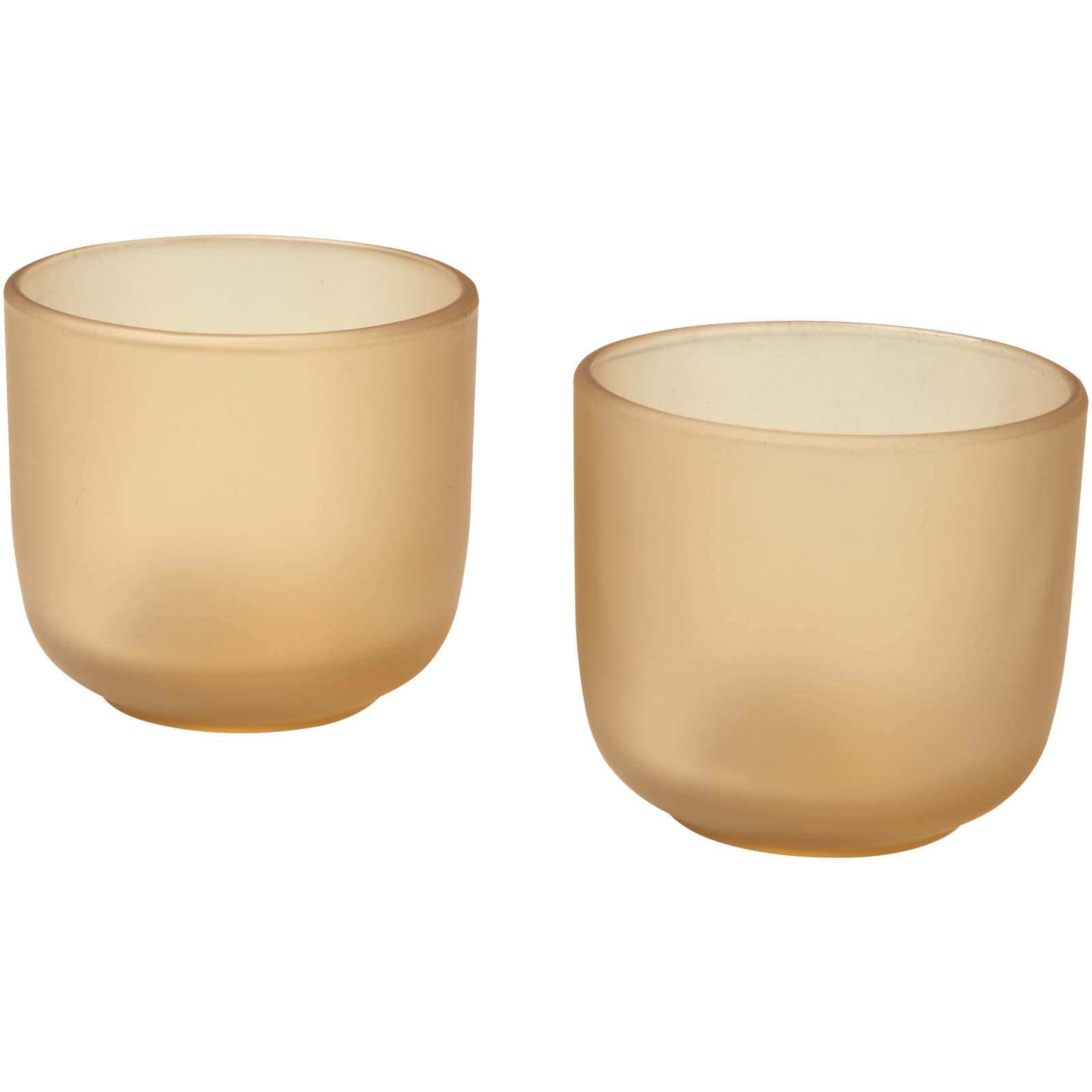 Mal 200 ml Glasbecher – 2er-Set