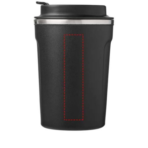 Thor 360 ml auslaufsicherer Kupfer-Vakuum Isolierbecher - schwarz – Bild 9