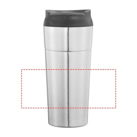 Zissou 500 ml Isolierbecher - silber – Bild 7