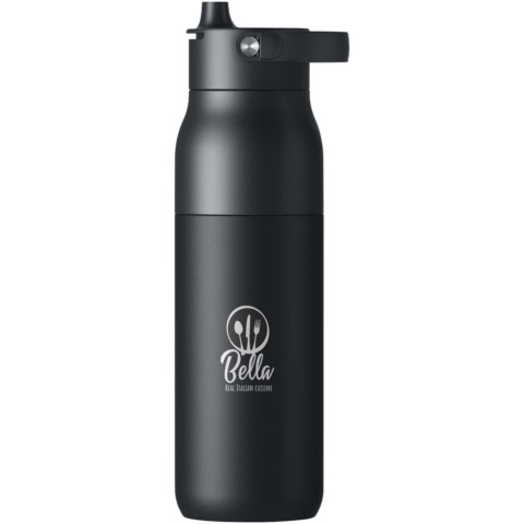 LARQ Swig Top 1000 ml Flasche - schwarz - Logo 1