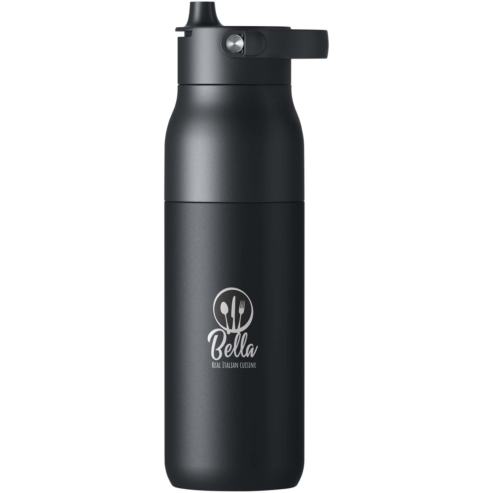 LARQ Swig Top 1000 ml Flasche - schwarz - Logo 1