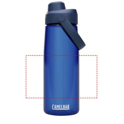 Camelbak® Thrive Chug 740 ml Tritan Renew Trinkflasche mit Schraubverschluss - royalblau – Bild 6