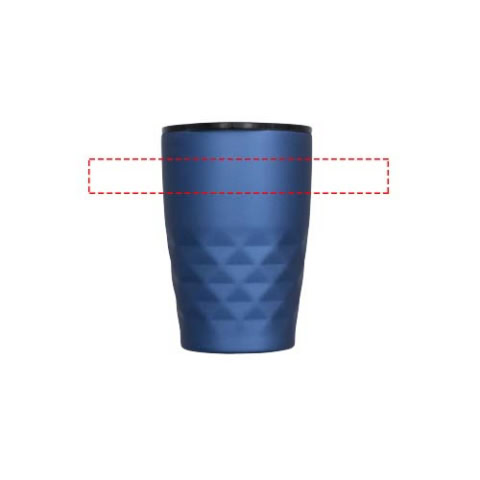 Geo 350 ml Kupfer-Vakuum Isolierbecher - blau – Bild 9