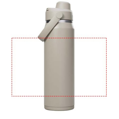 Camelbak® Thrive Chug VSS 740 ml Trinkflasche aus Edelstahl mit Schraubverschluss - hellgrau – Bild 9