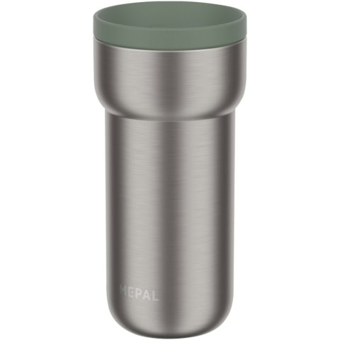 Mepal Ellipse 375 ml Edelstahl Thermobecher - grün - Hauptfoto