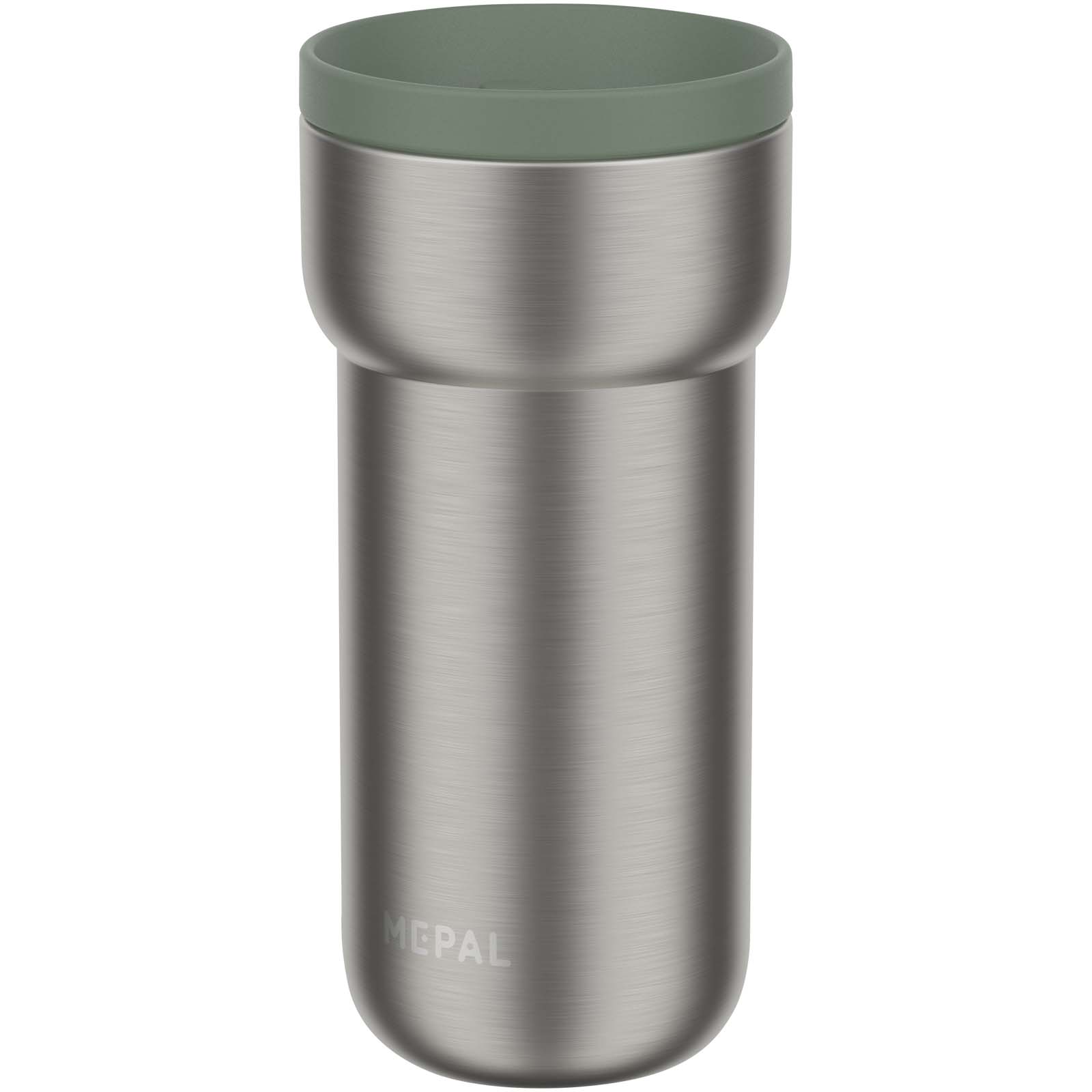 Mepal Ellipse 375 ml Edelstahl Thermobecher - grün - Hauptfoto