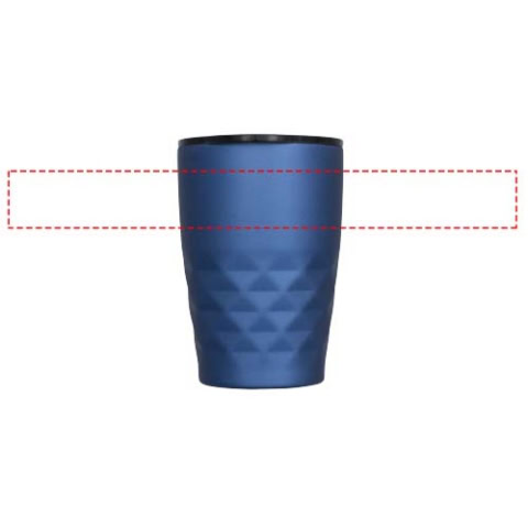 Geo 350 ml Kupfer-Vakuum Isolierbecher - blau – Bild 10