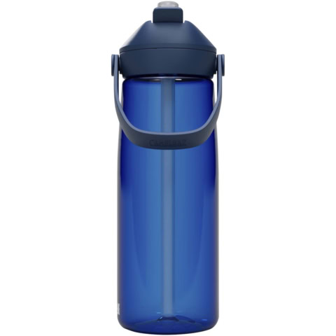 Camelbak® Thrive Flip 750 ml Tritan Renew Trinkflasche mit Flip Strohhalm - royalblau - Vorderseite