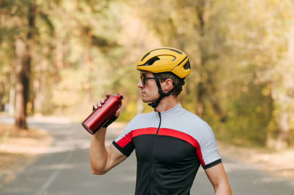 Fahrradflasche mit Teamlogo bedrucken