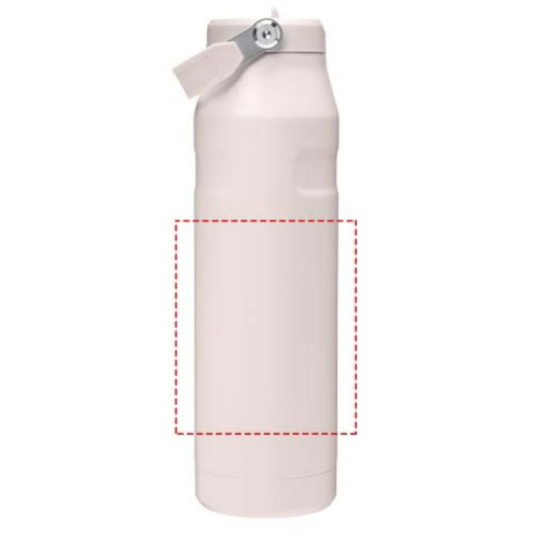 Stanley IceFlow™ 2.0 1060 ml Flasche mit Flip-Trinkhalm - hellrosa – Bild 9