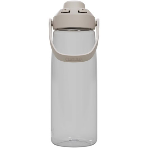 Camelbak® Thrive Chug 740 ml Tritan Renew Trinkflasche mit Schraubverschluss - transparent klar - Vorderseite