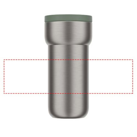 Mepal Ellipse 375 ml Edelstahl Thermobecher - grün – Bild 7