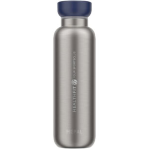 Mepal Ellipse 500 ml Thermoflasche - vivid blau - Logo 1