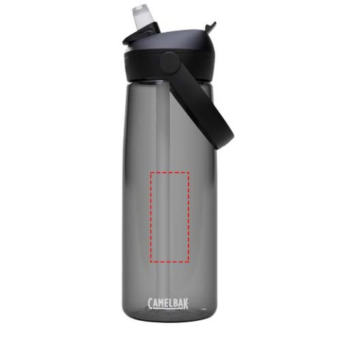 Camelbak® Thrive Flip 750 ml Tritan Renew Trinkflasche mit Flip Strohhalm - charcoal – Bild 7