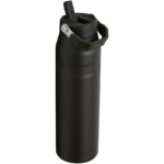 Stanley IceFlow™ 2.0 1060 ml Flasche mit Flip-Trinkhalm - schwarz - Hauptfoto