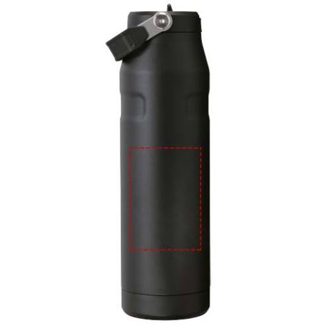 Stanley IceFlow™ 2.0 1060 ml Flasche mit Flip-Trinkhalm - schwarz – Bild 5