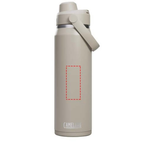 Camelbak® Thrive Chug VSS 740 ml Trinkflasche aus Edelstahl mit Schraubverschluss - hellgrau – Bild 6