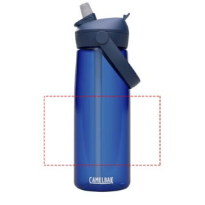 Camelbak® Thrive Flip 750 ml Tritan Renew Trinkflasche mit Flip Strohhalm - royalblau – Bild 6