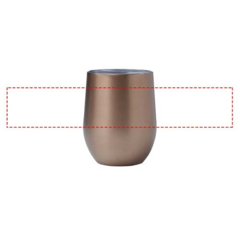 Corzo 350 ml RCS-zertifizierter Kupfer-Vakuum Isolierbecher aus recyceltem Edelstahl - bronze – Bild 14