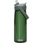Camelbak® Thrive Flip 750 ml Tritan Renew Trinkflasche mit Flip Strohhalm - waldgrün - Hauptfoto