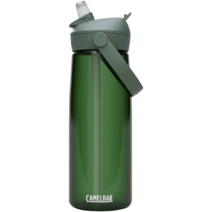 Camelbak® Thrive Flip 750 ml Tritan Renew Trinkflasche mit Flip Strohhalm – waldgrün