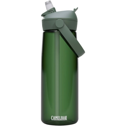 Camelbak® Thrive Flip 750 ml Tritan Renew Trinkflasche mit Flip Strohhalm - waldgrün - Hauptfoto
